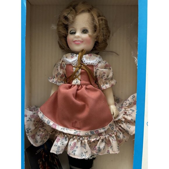 Vintage Shirley Temple Doll 11.5" 1983 Susanna Of The Mounties By Ideal With Flo - Picture 9 of 16
